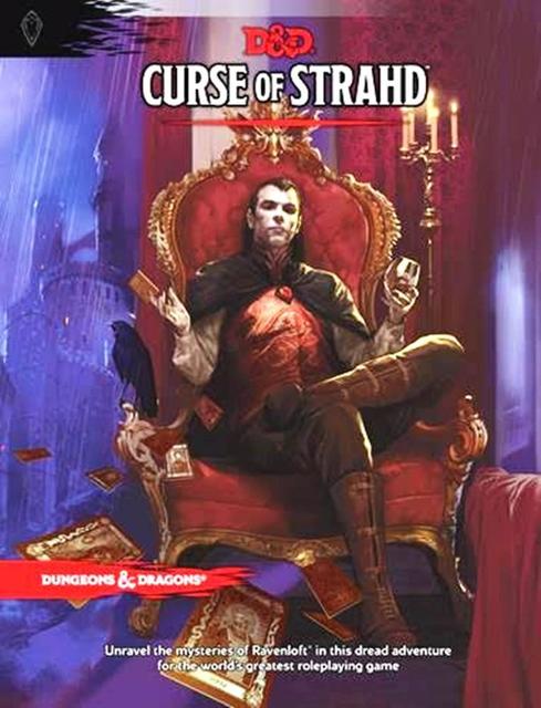 Dungeons & Dragons Book: Curse of Strahd